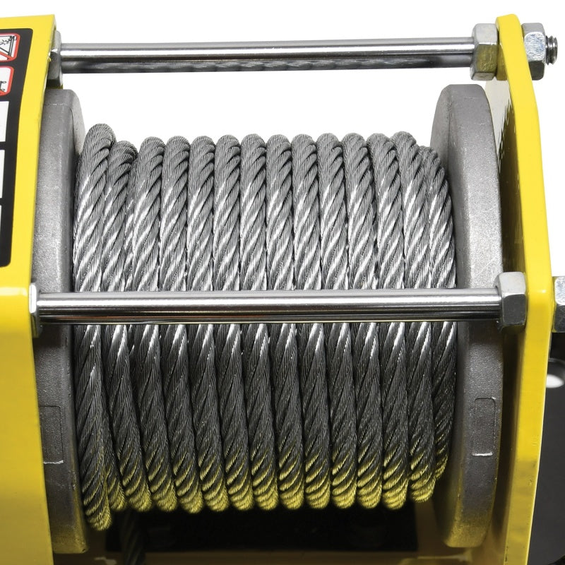 Superwinch 3000 LBS 12V DC 3/16in x 40ft Steel Rope - 1331200