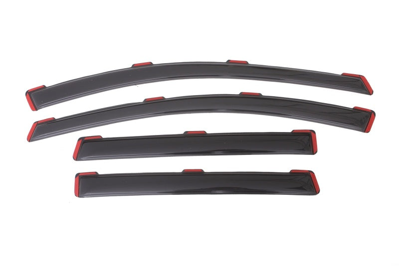 AVS 13-18 Ford Escape Ventvisor In-Channel Front & Rear Window - 194383