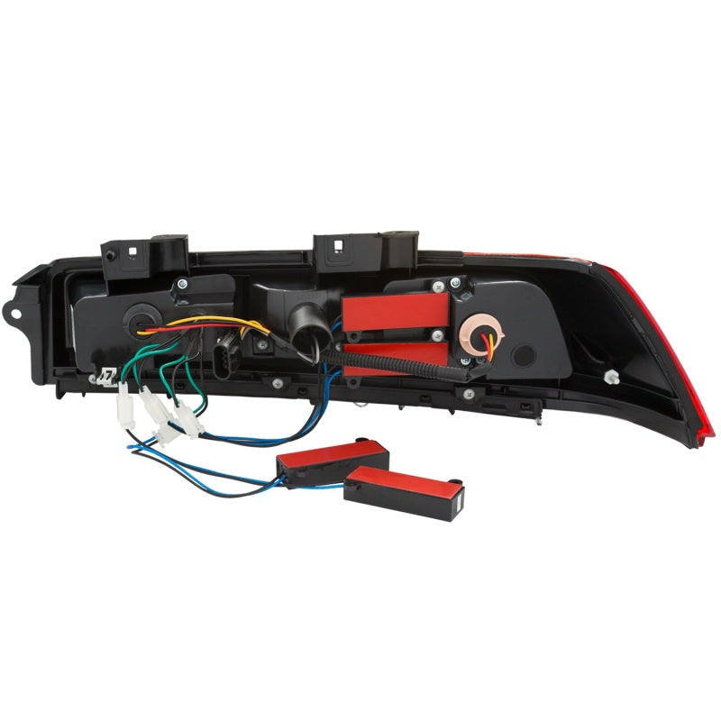 ANZO 2014-2015 Chevrolet Camaro LED Taillights Smoke - 321321