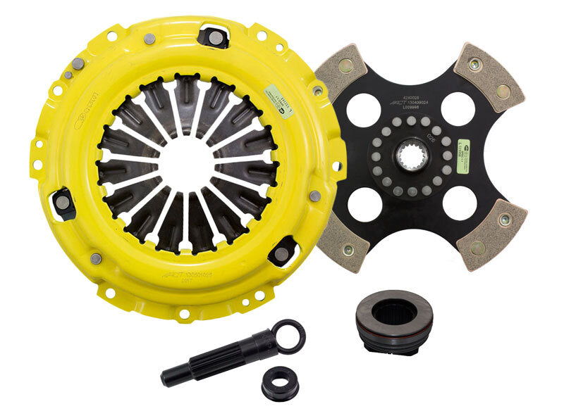 ACT 2003 Dodge Neon HD/Race Rigid 4 Pad Clutch Kit - DN3-HDR4