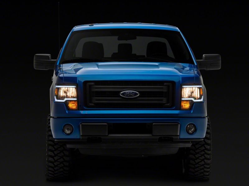 Raxiom 09-14 Ford F-150 Axial Series Headlight w/ SEQL LED - T566368