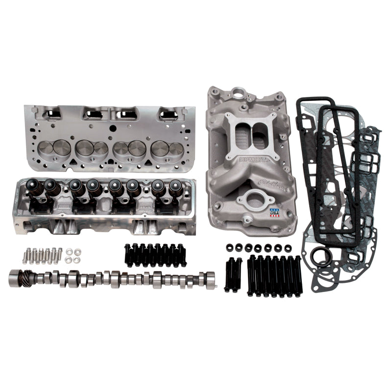 Edelbrock 435Hp Total Power Package Top-End Kit for Use On - 2099