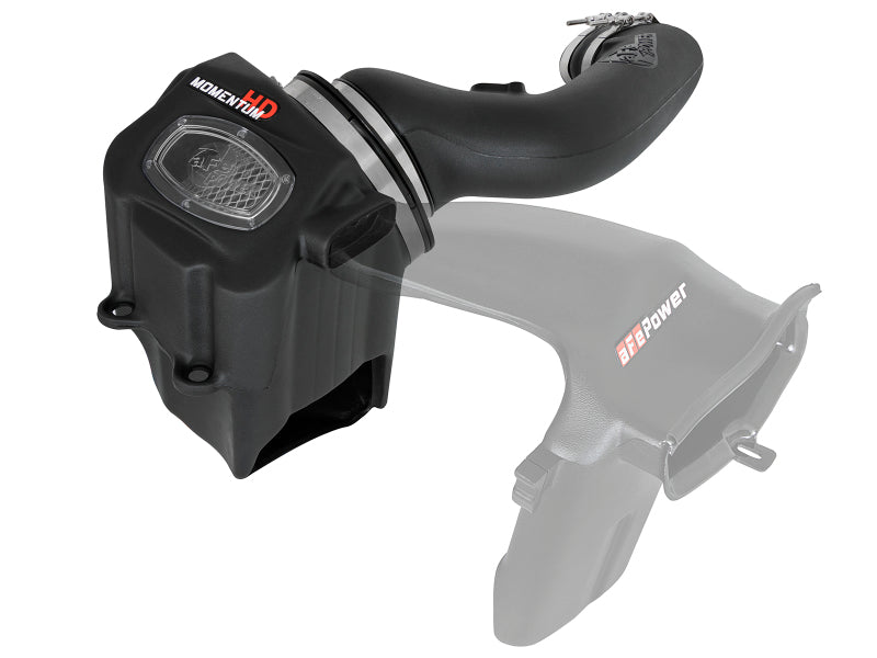 aFe Momentum HD Intakes Pro Dry S Ford Diesel Trucks - 51-73006