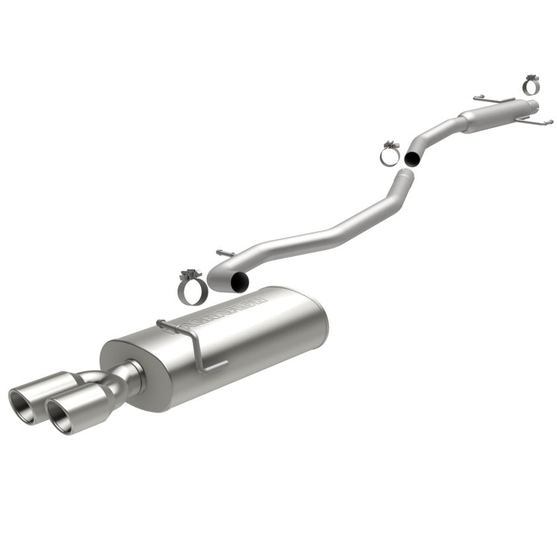 MagnaFlow SYS C/B 10-12 Ford Fusion L4 2.5L Dual Rear - 15551