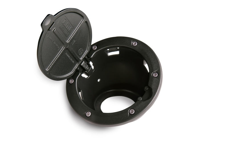 AMP Research 2007-2017 Jeep Wrangler JK 2/4 Door Fuel Door - 73000-01A