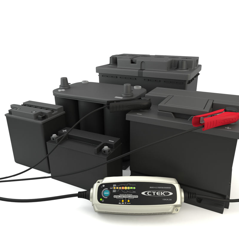 CTEK Battery Charger - MUS 4.3 Test & Charge - - 56-959