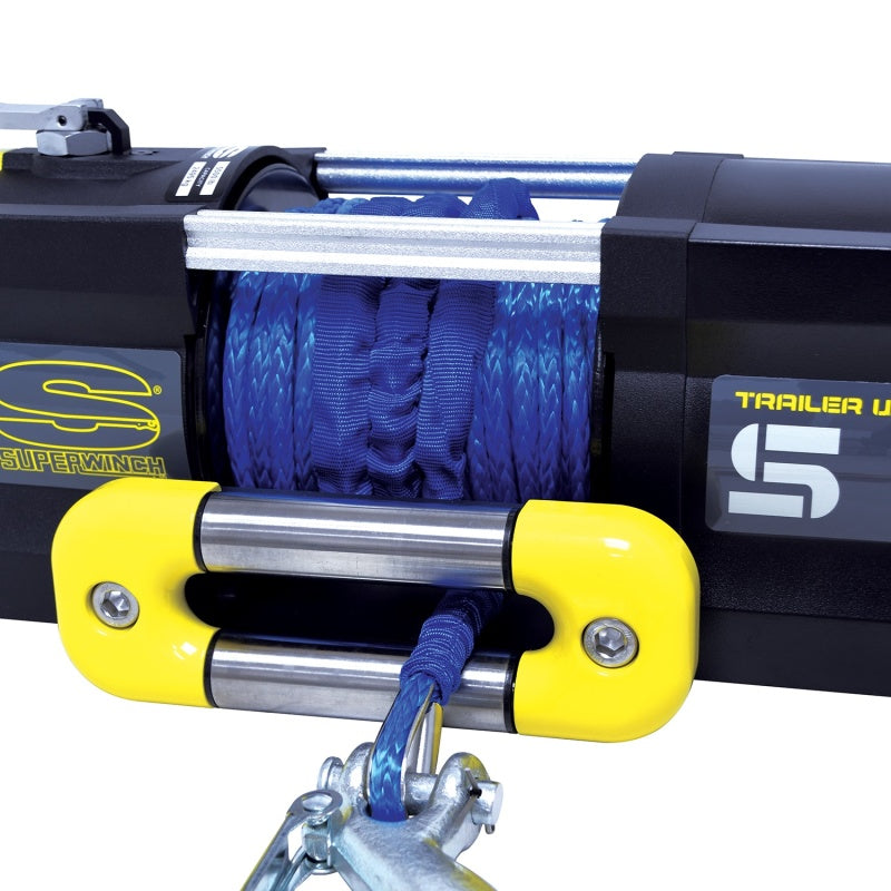 Superwinch 5500 LBS 12V DC 1/4in x 60ft Synthetic Rope - 1455201