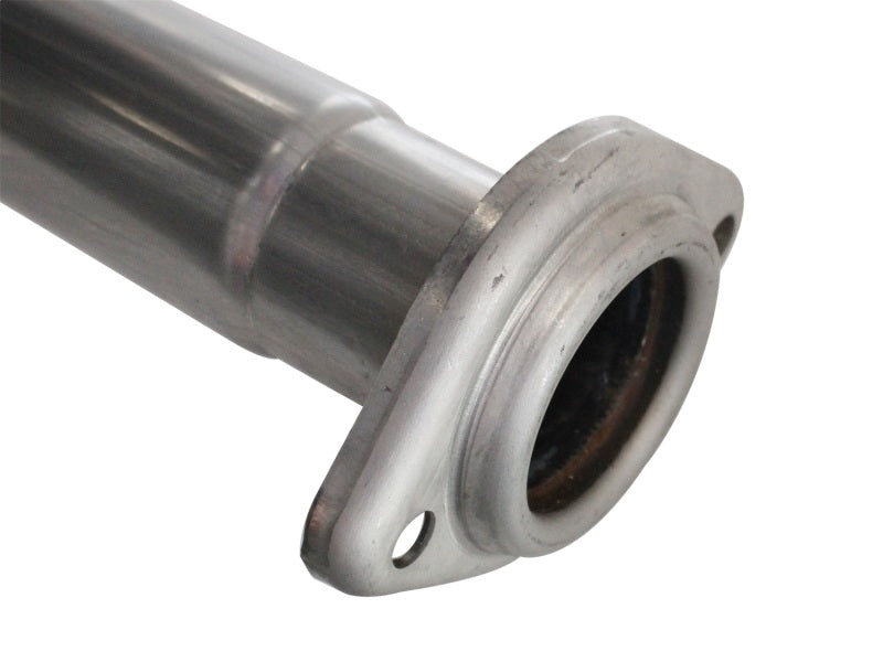 aFe MACHForce XP SS Exhaust 3in Cat-Back w/4.5in Polished Tip - 49-43067-P