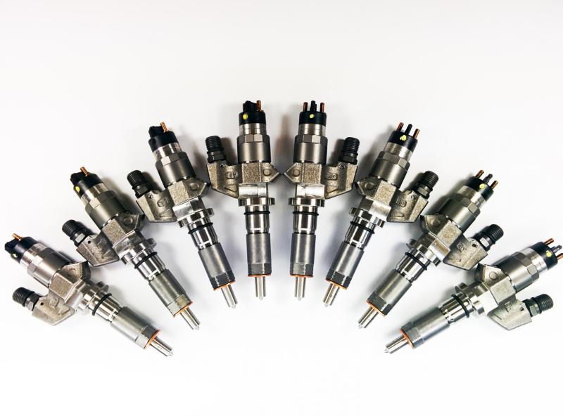DDP 01-04 Chevrolet Duramax 6.6L LB7 Brand New Injector Set - DDP NLB7-100