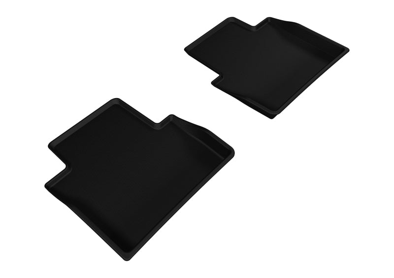 3D MAXpider 2015-2017 Chrysler 200 Kagu 2nd Row Floormats - - L1CY00321509