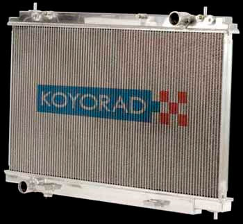Koyo 07-08 Nissan 350Z VQ35HR (MT) Radiator - V2999