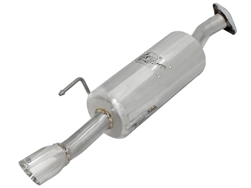 aFe POWER 07-08 Honda Fit L4-1.5L 2in. 304 SS Axle-Back - 49-36611