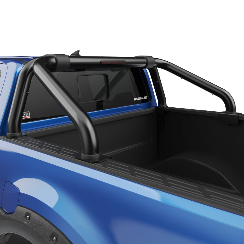 EGR 2019+ Ford Ranger Black Powder Coat S-Series Sports Bar - SBAR0112