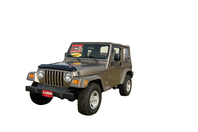 AVS 97-06 Jeep Wrangler Ventvisor Outside Mount Window Deflectors 2pc - 92054
