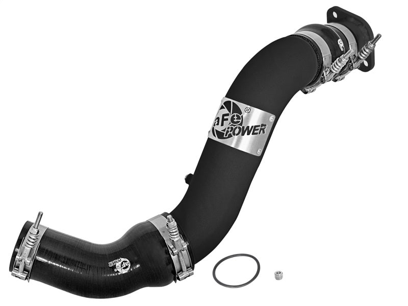 aFe Bladerunner 3in Intercooler Hot Side Tube for 16-17 Nissan - 46-20288-B