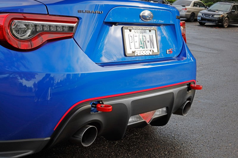 PERRIN 13-20 & 2022 Subaru BRZ / 13-16 Scion FRS - PSP-BDY-255RD
