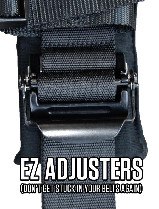 PRP 5.3 Harness- Black - SB5.3