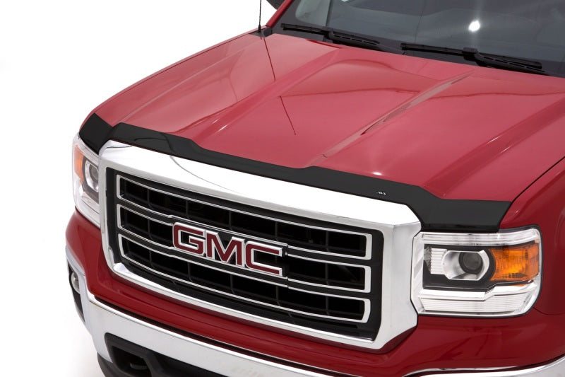 AVS 14-18 GMC Sierra 1500 Aeroskin Low Profile Acrylic Hood - 322075