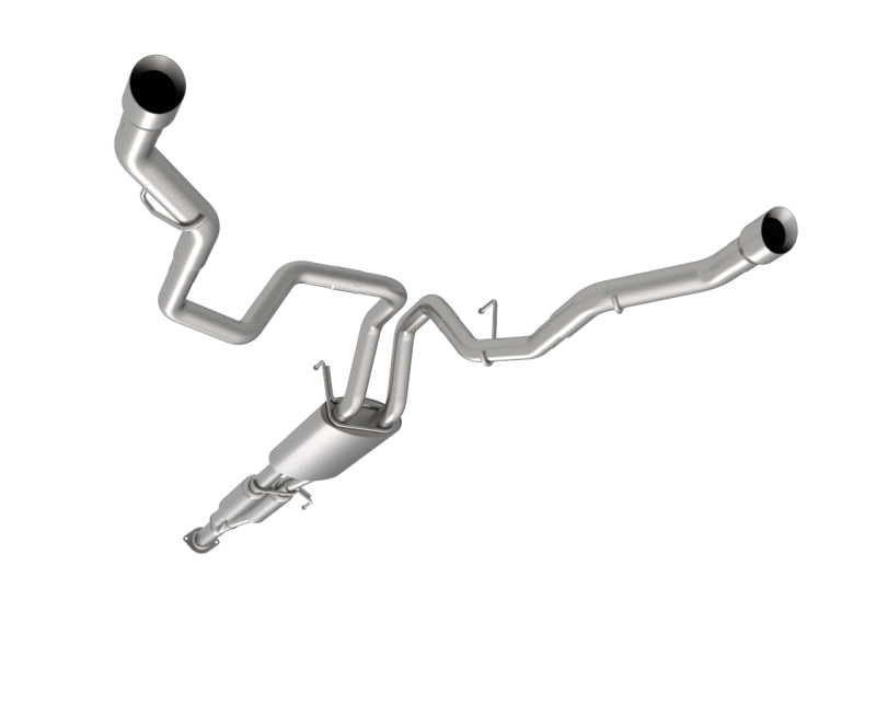 Kooks 21+ Ford F150 2.7/3.5/5.0L 3in Dual Cat-Back Rear Exit - 13704210