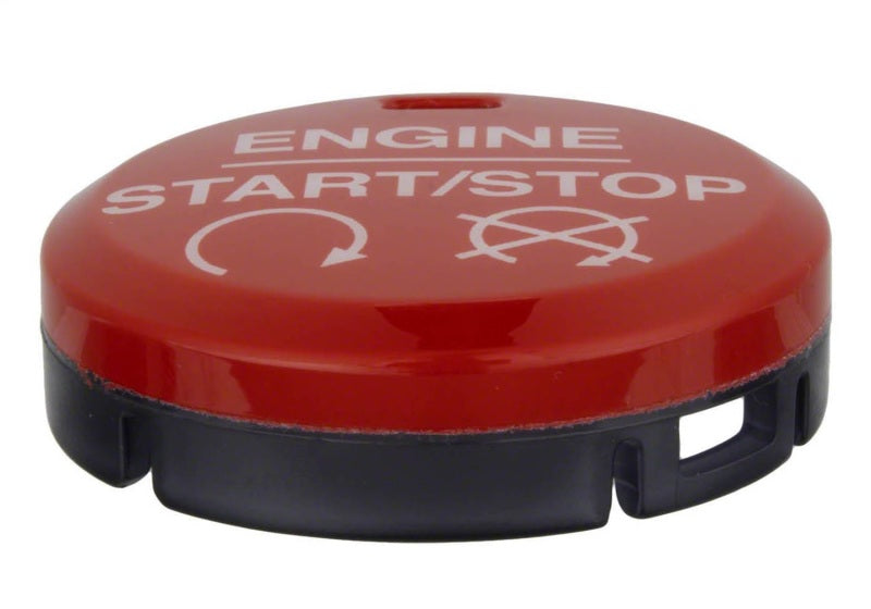 Ford Racing 15-17 Mustang Red Starter Button Installation Kit - M-10B776-MR