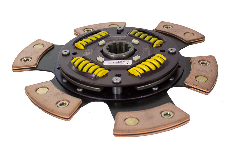 ACT 1993 Jeep Wrangler 6 Pad Sprung Race Disc - 6266302