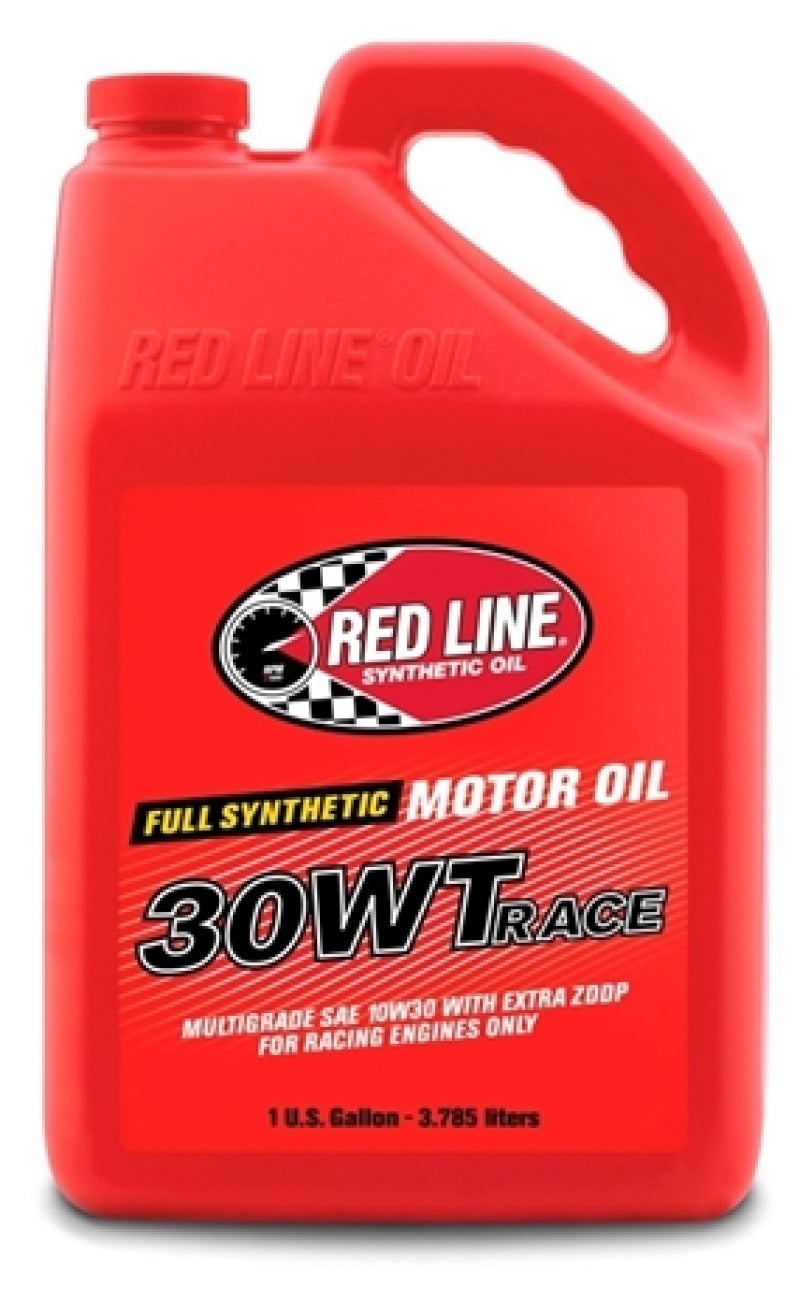 Red Line 30WT Race Oil - Gallon - 10305 - 4/pkg