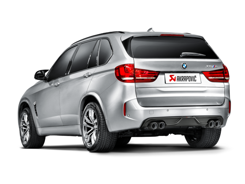 Akrapovic 15-17 BMW X5M (F85) Evolution Line Cat Back (Titanium) - S-BM/T/1