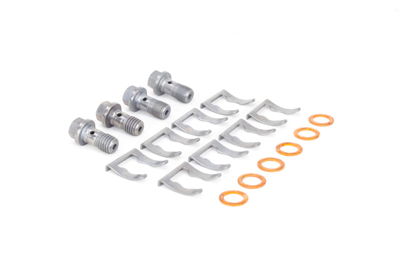Goodridge 00-06 Chevrolet Tahoe (Rear Disc w/ Stabila Trak) Stainless - 14196
