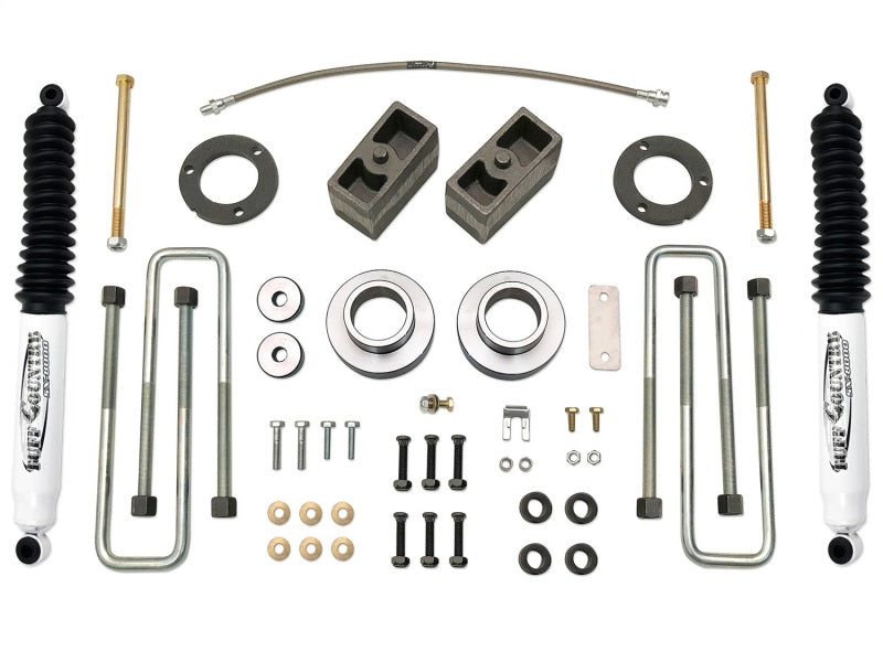 Tuff Country 95-04 Toyota Tacoma 4x4 & PreRunner 3in Lift - 52904KH
