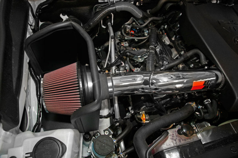 K&N 2016 Toyota Tacoma 3.5L-V6 High Flow Performance Kit - 77-9039KP