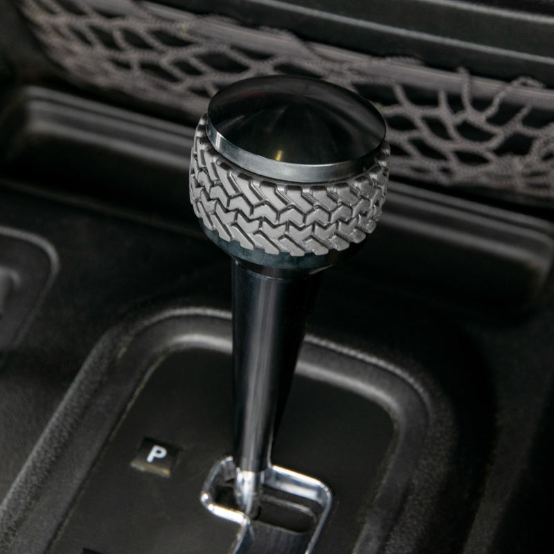 DV8 Offroad 2011-2018 Jeep JK Shift Knob Automatic Black - D-JP-181113-BK