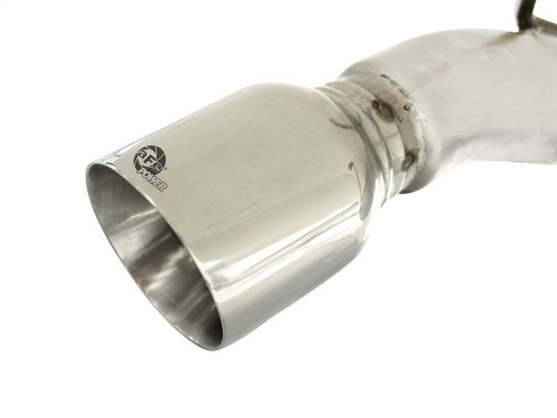 aFe MACHForce XP Exhaust 3in Stainless Stee CB/10-13 Chevy Camaro - 49-44039-P