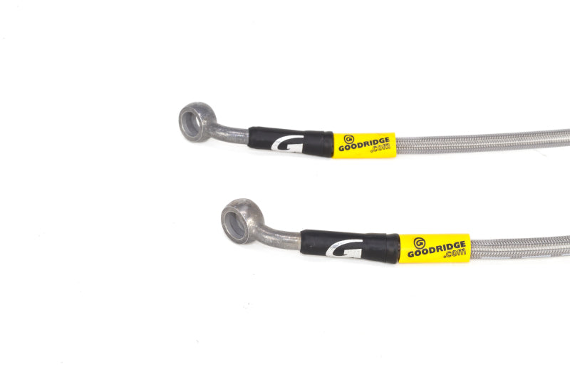 Goodridge 15-17 Chevrolet SS Stainless Steel Brake Line Kit - 23226