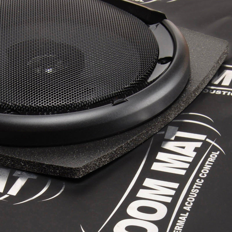 DEI Speaker Baffles 6in x 8in Oval Pair - 50370