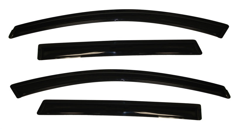 AVS 07-15 Mazda CX-9 Ventvisor Outside Mount Window Deflectors 4pc - 94143