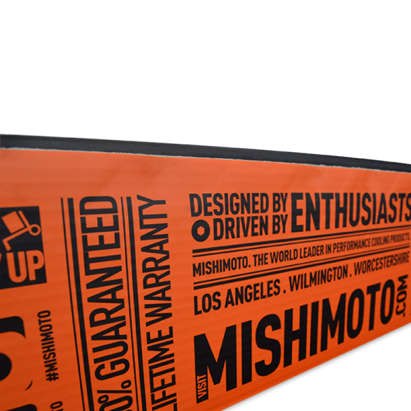 Mishimoto 04-08 Mazda RX8 Manual Aluminum Radiator - MMRAD-RX8-04