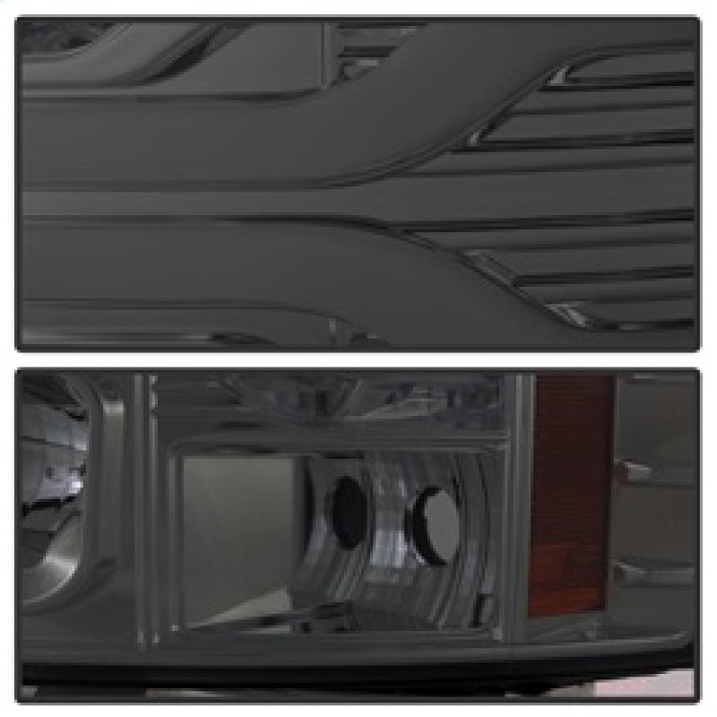 Spyder Chevy Silverado 1500 07-13 Version 3 Projector Headlights - - 5083623