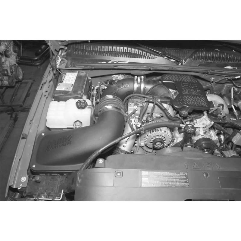 Banks Power 06-07 Chevy 6.6L LLY/LBZ Ram-Air Intake System - - 42142-D