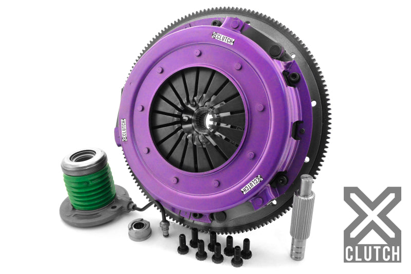 XClutch 07-12 Ford Mustang Shelby GT500 5.4L 10.5in Twin Solid - XKFD27695-2G