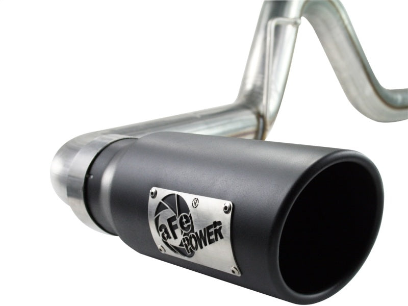 aFe MACHForce XP Cat-Back SS-409 Exhaust 04-08 Ford F-150 V8 - 49-43011-B