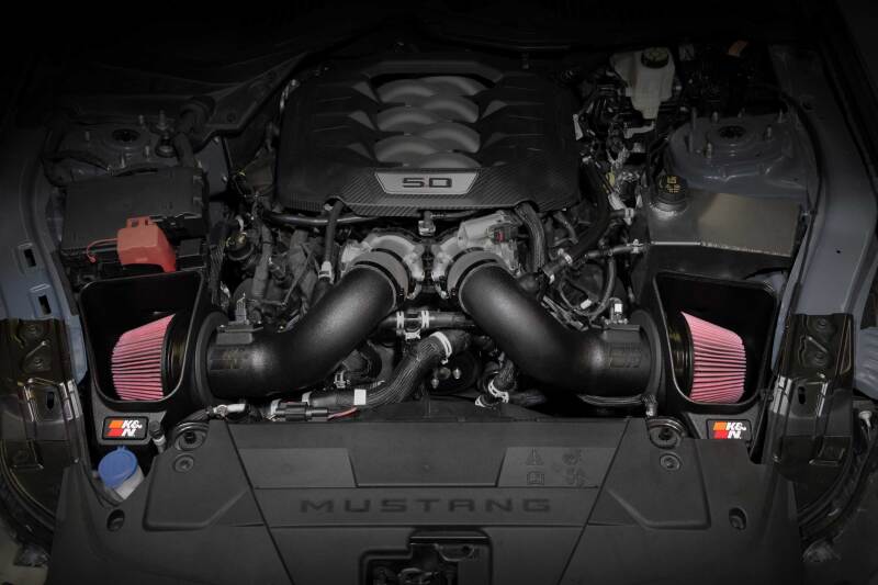 K&N 2024 Ford Mustang GT 63 Series Air Intake - 63-2626