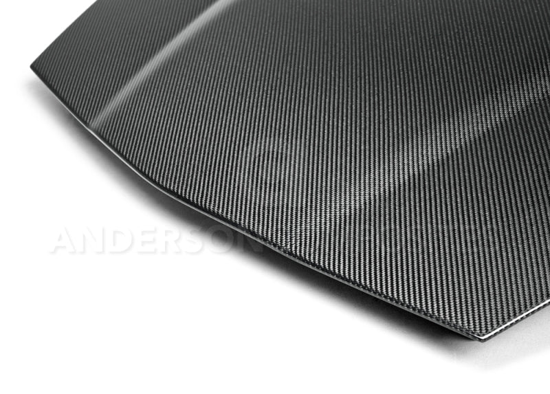 Anderson Composites 05-13 Chevrolet Corvette C6 Type-OE Hood - AC-HD05CHC6-OE