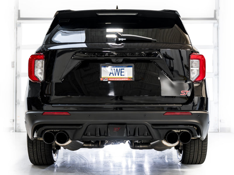 AWE Tuning 2020+ Ford Explorer ST Touring Edition Exhaust w/ - 3015-43625