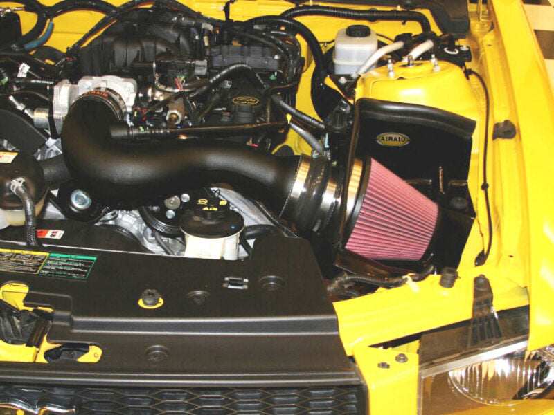 Airaid 05-09 Mustang 4.0L V6 MXP Intake System w/ Tube - 450-177