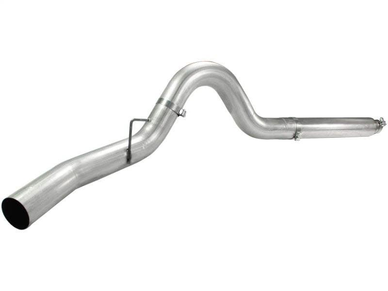 aFe Atlas 5in DPF-Back Aluminized Steel Exh Sys, Ford Diesel - 49-03054