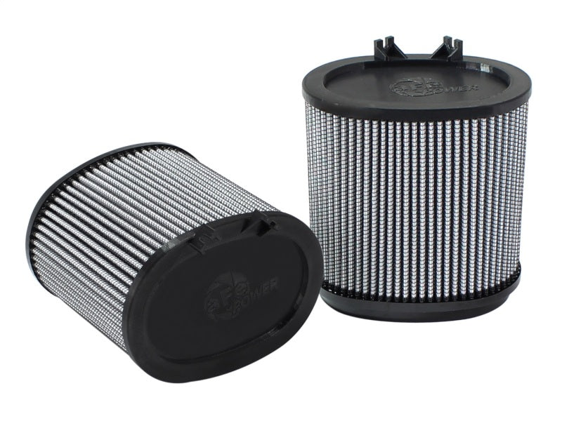 aFe MagnumFLOW OE Replacement Pro DRY S Air Filters 09-12 - 11-10126