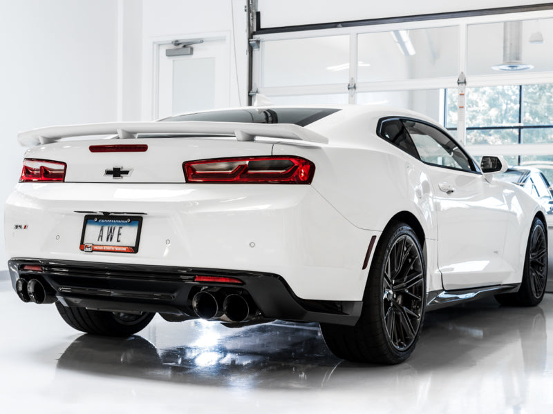 AWE Tuning 16-19 Chevrolet Camaro SS Axle-back Exhaust - Touring - 3015-43115