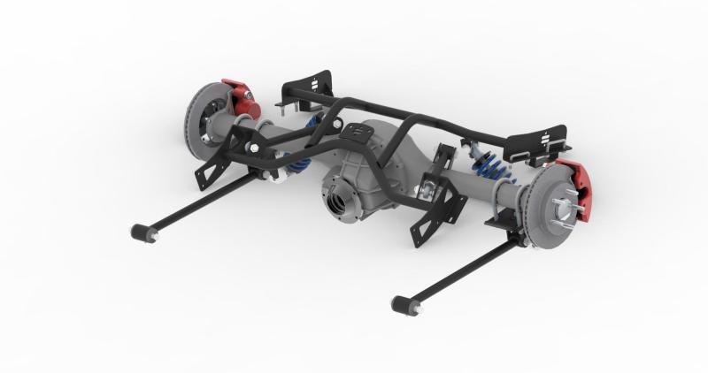 Ridetech 67-70 Ford Mustang HQ CoilOver Suspension System - 12100202