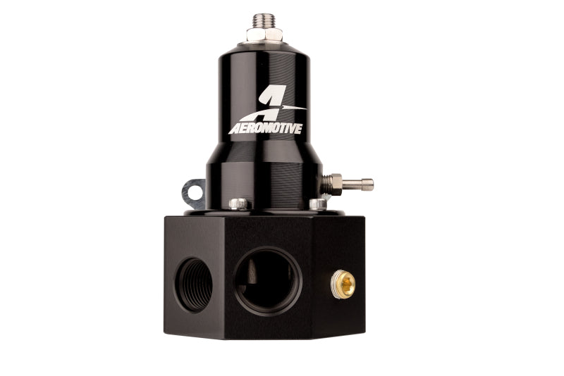 Aeromotive Adjustable Fuel Pressure Regulator 30-120PSI .313 Valve -3x -8 - 13145