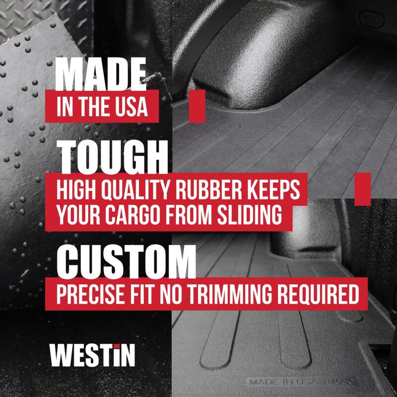 Westin 2015-2018 Chevrolet/GMC Colorado/Canyon (5ft bed) Truck Bed Mat - - 50-6385